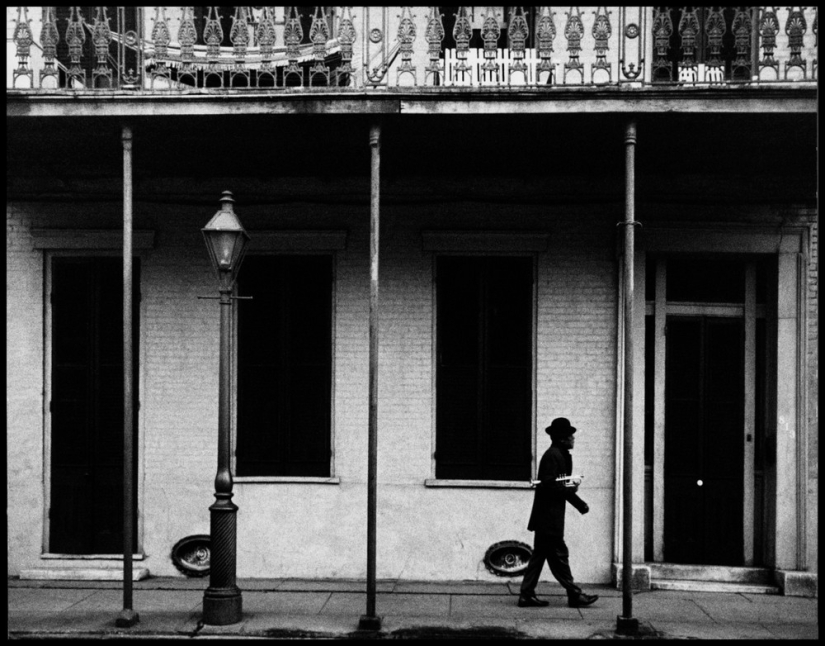 En el marco del icónico fotógrafo Dennis Stock