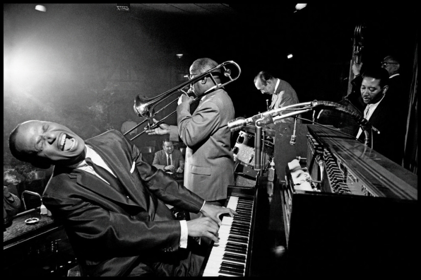 En el marco del icónico fotógrafo Dennis Stock