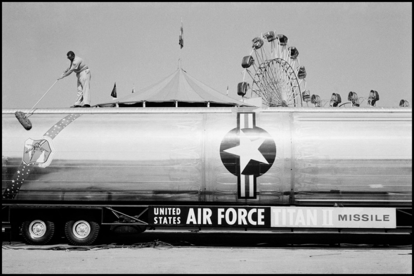 En el marco del icónico fotógrafo Dennis Stock