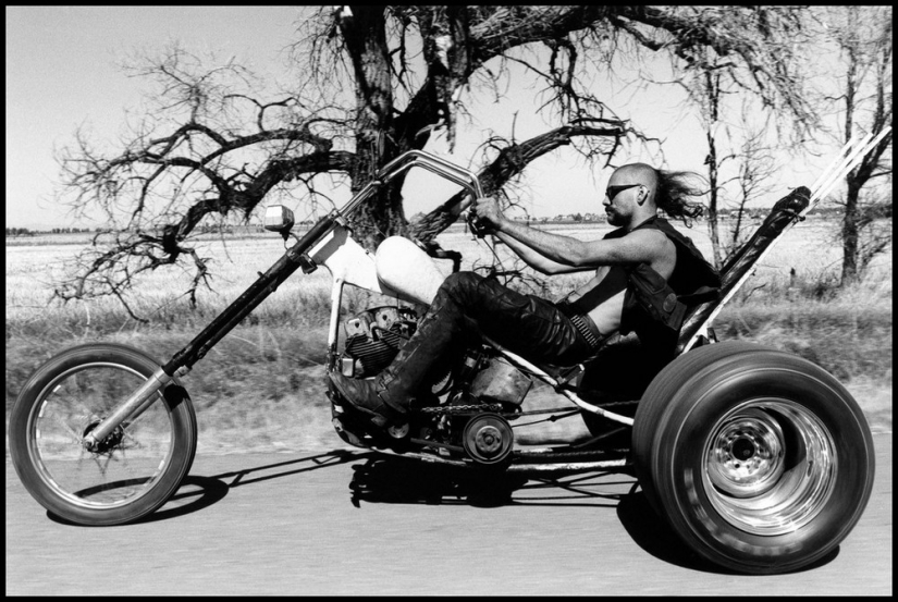 En el marco del icónico fotógrafo Dennis Stock