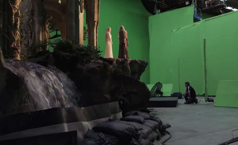 En el set, cómo crear los efectos especiales más increíbles del cine