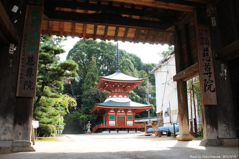 En Japón, hay un templo dedicado al pecho femenino, y esto está bien