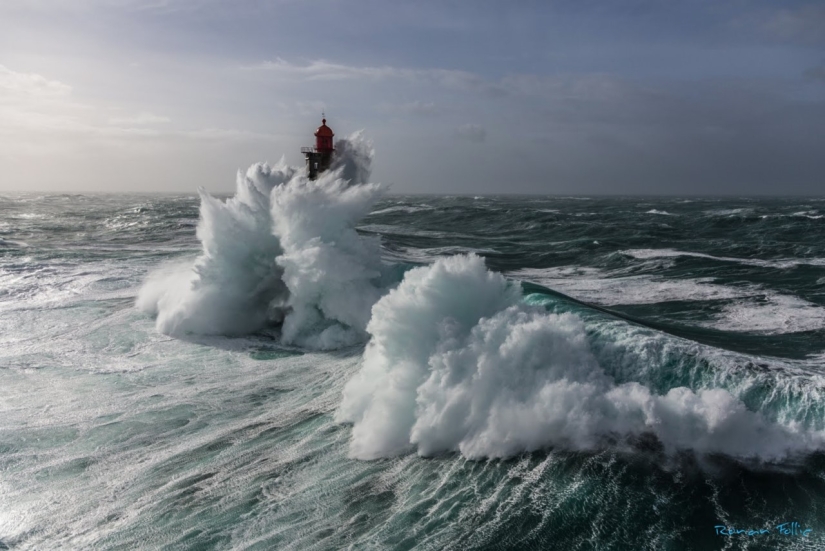 En medio de la tormenta: ¿sobrevivió el farero de la legendaria fotografía?