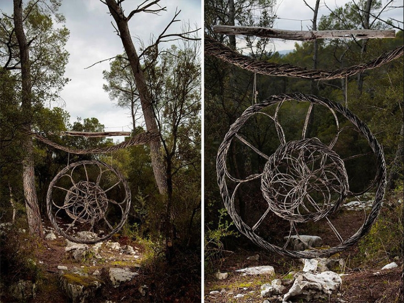 En un año de vivir en el bosque, Spencer Biles lo convirtió en un cuento de hadas