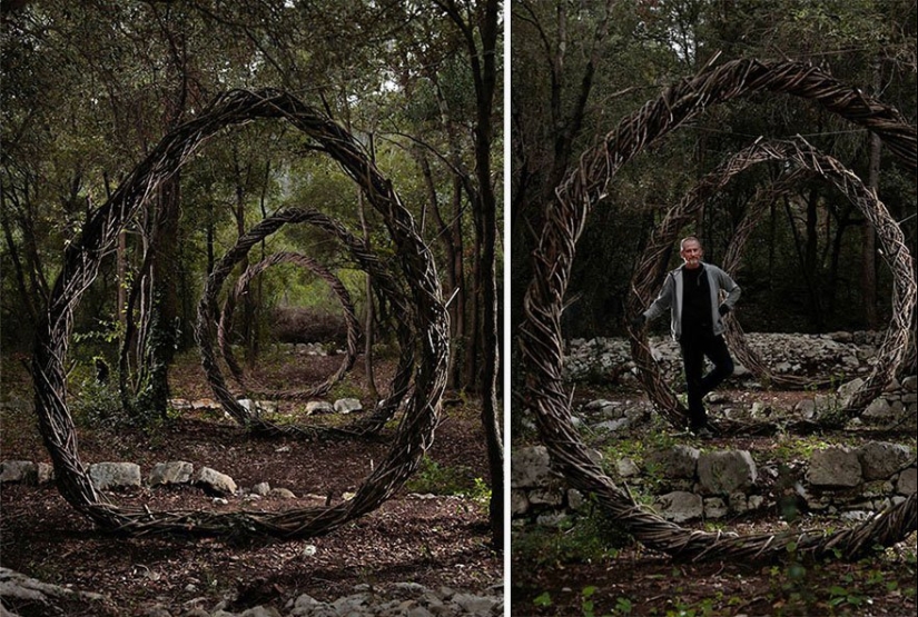 En un año de vivir en el bosque, Spencer Biles lo convirtió en un cuento de hadas