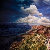 En un día: increíble foto de Stephen Wilkes