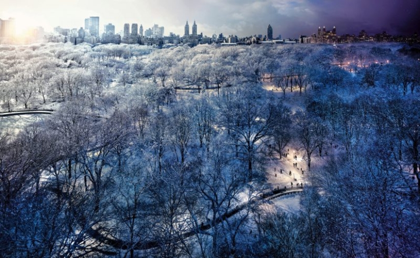 En un día: increíble foto de Stephen Wilkes