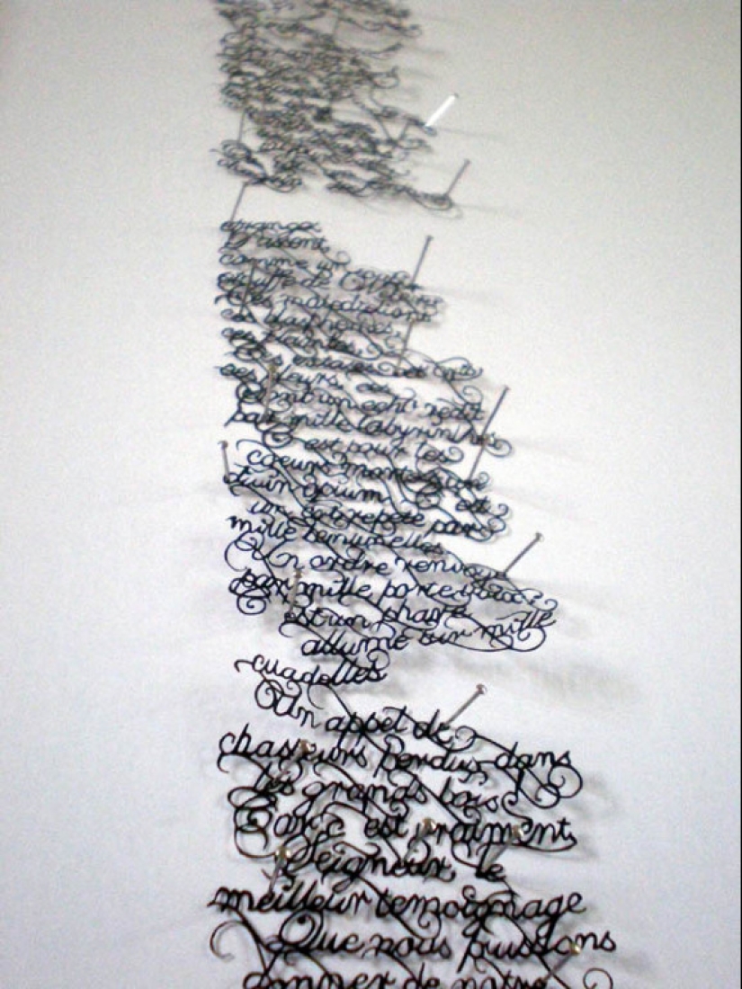 Encaje de papel por Hina Aoyama