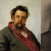 Encuentra 10 diferencias: contemporáneos de Repin en sus retratos y en la vida
