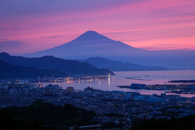 Enfermo terminal Fuji: baker Hasimuki Makoto y su foto de la montaña sagrada