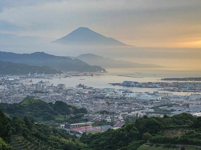 Enfermo terminal Fuji: baker Hasimuki Makoto y su foto de la montaña sagrada