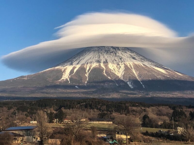 Enfermo terminal Fuji: baker Hasimuki Makoto y su foto de la montaña sagrada