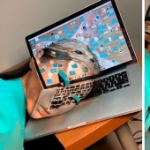 Engaño en la cara: una mujer coreana dibuja alucinantes ilusiones ópticas