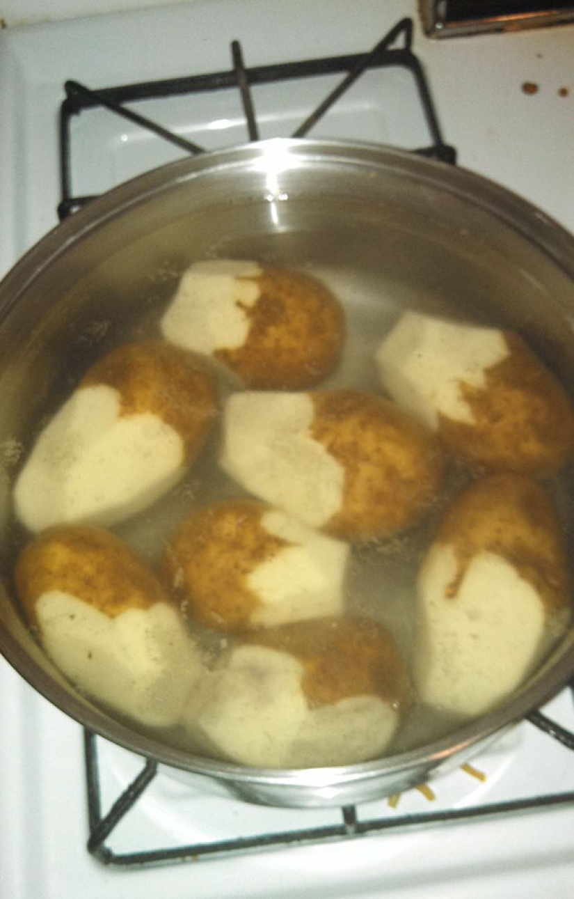 Epic failures in the kitchen, which will make you believe your cooking skills