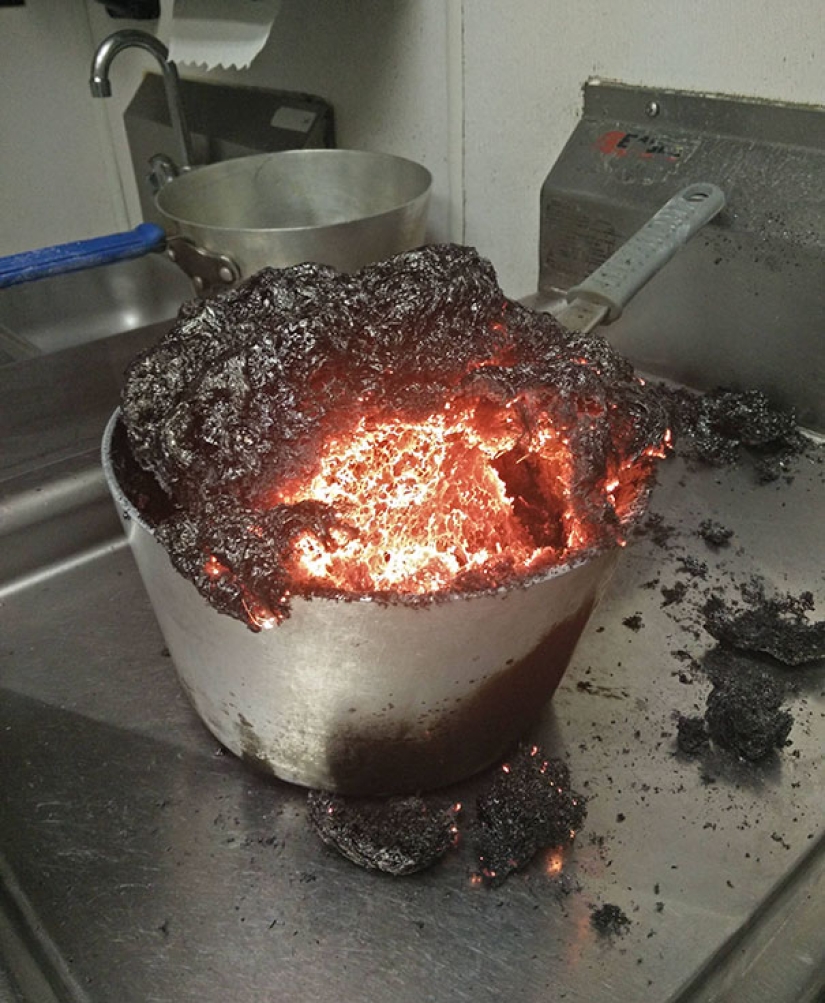 Epic fracasos en la cocina, que te harán creer que sus habilidades de cocina