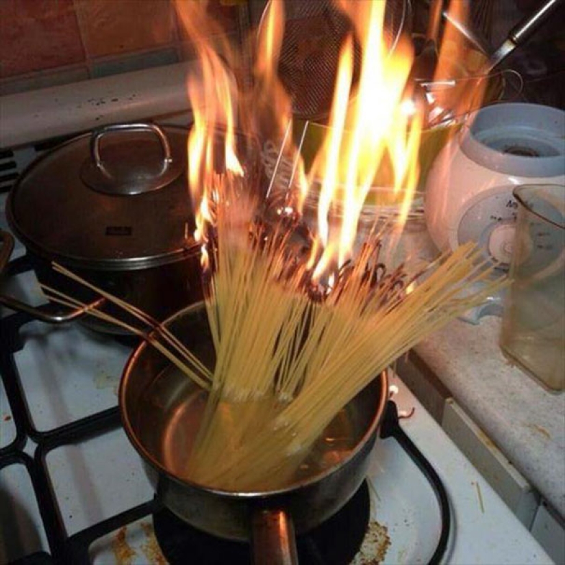 Epic fracasos en la cocina, que te harán creer que sus habilidades de cocina