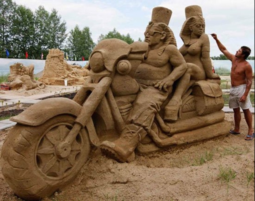Epic sand sculptures worthy of a place in a museum