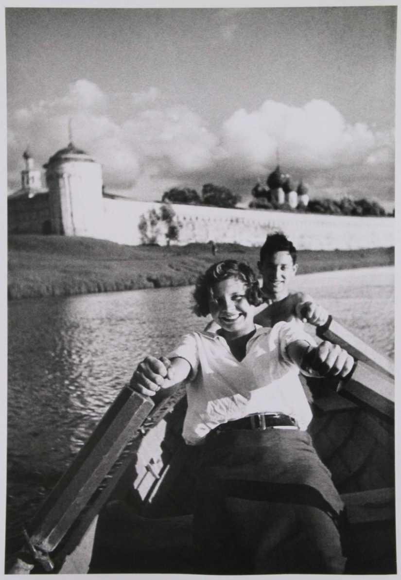 Época soviética en las fotos de Markov-Grinberg