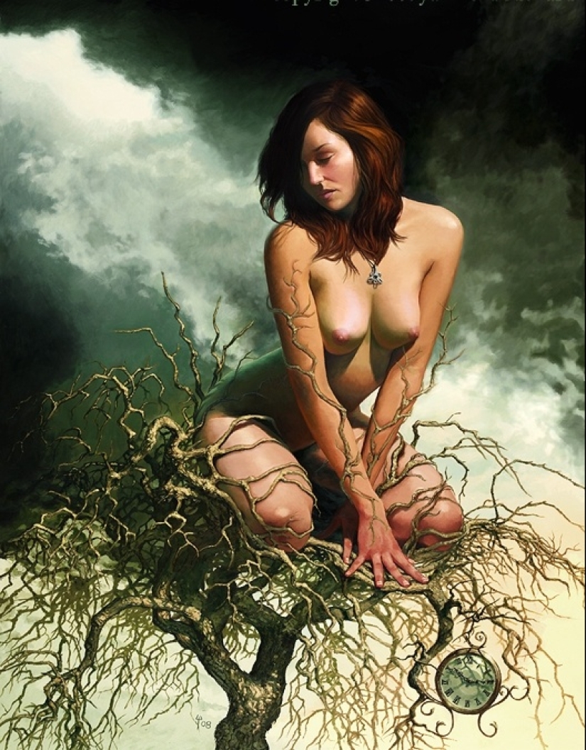 Erotic fantasy by Yannick Bouchard