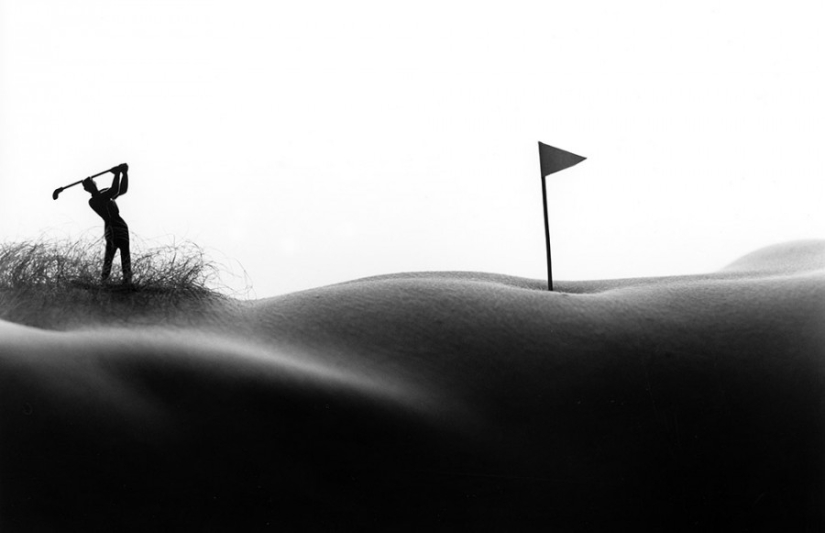 Erotic landscapes of the female body