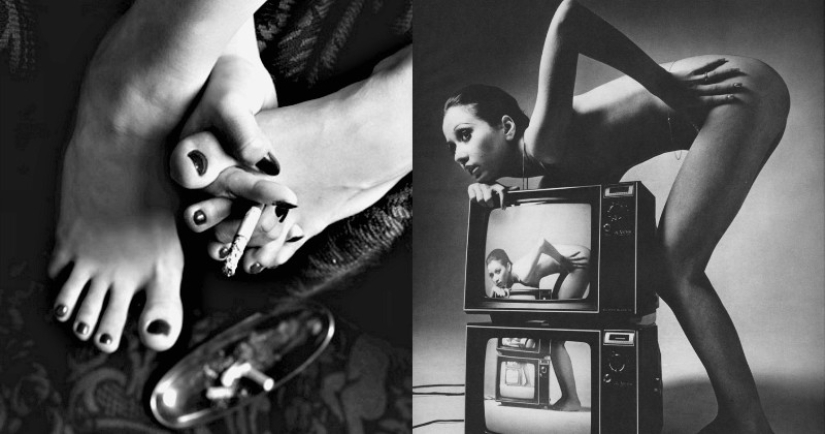 Erotic works of classic Japanese photography by Yoshihiro Tatsuki