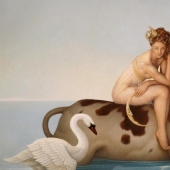 Erotismo esotérico en las pinturas de Michael Parkes