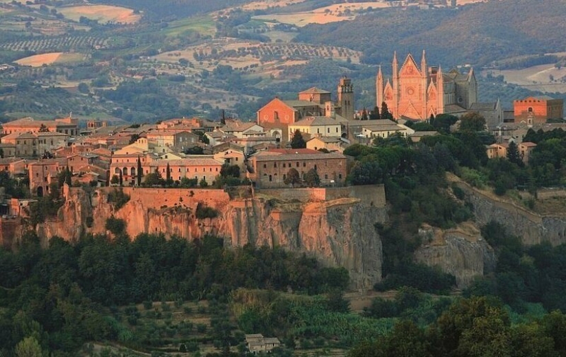 Es por eso que en Italia se llama el país más hermoso del mundo