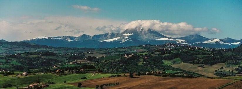 Es por eso que en Italia se llama el país más hermoso del mundo