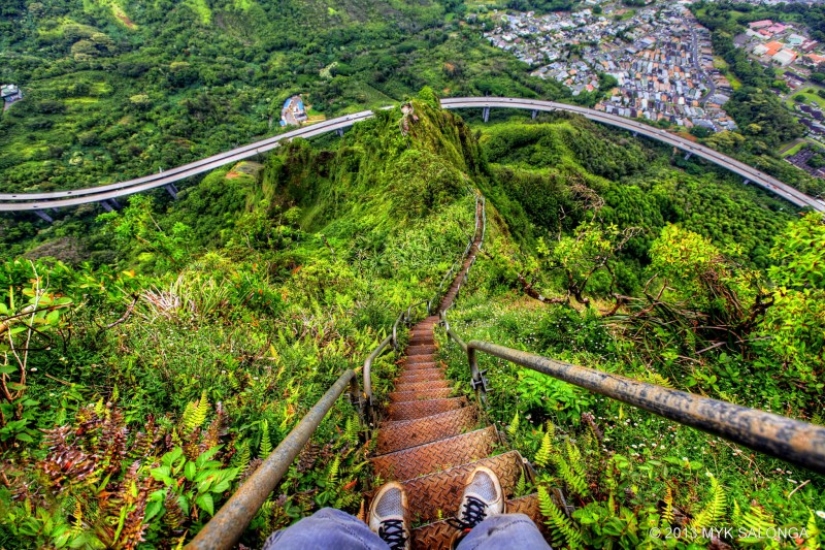 Escalera al Cielo: ¡Estas fotos te debilitarán las piernas!