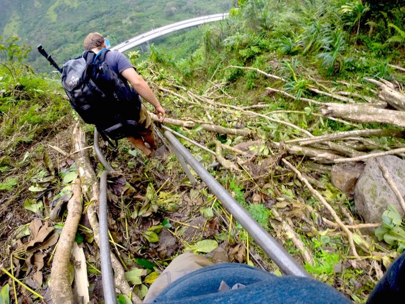 Escalera al Cielo: ¡Estas fotos te debilitarán las piernas!