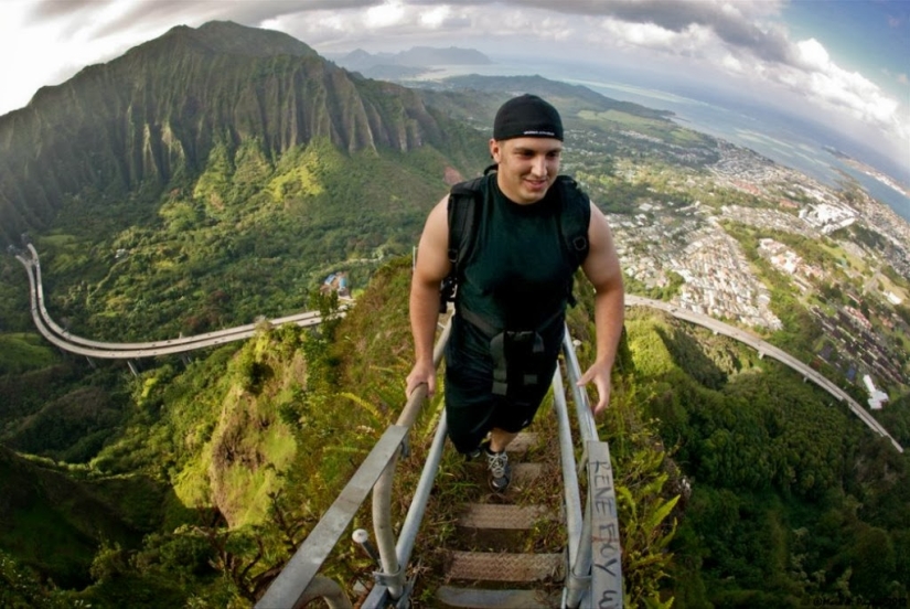 Escalera al Cielo: ¡Estas fotos te debilitarán las piernas!