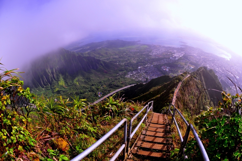 Escalera al Cielo: ¡Estas fotos te debilitarán las piernas!