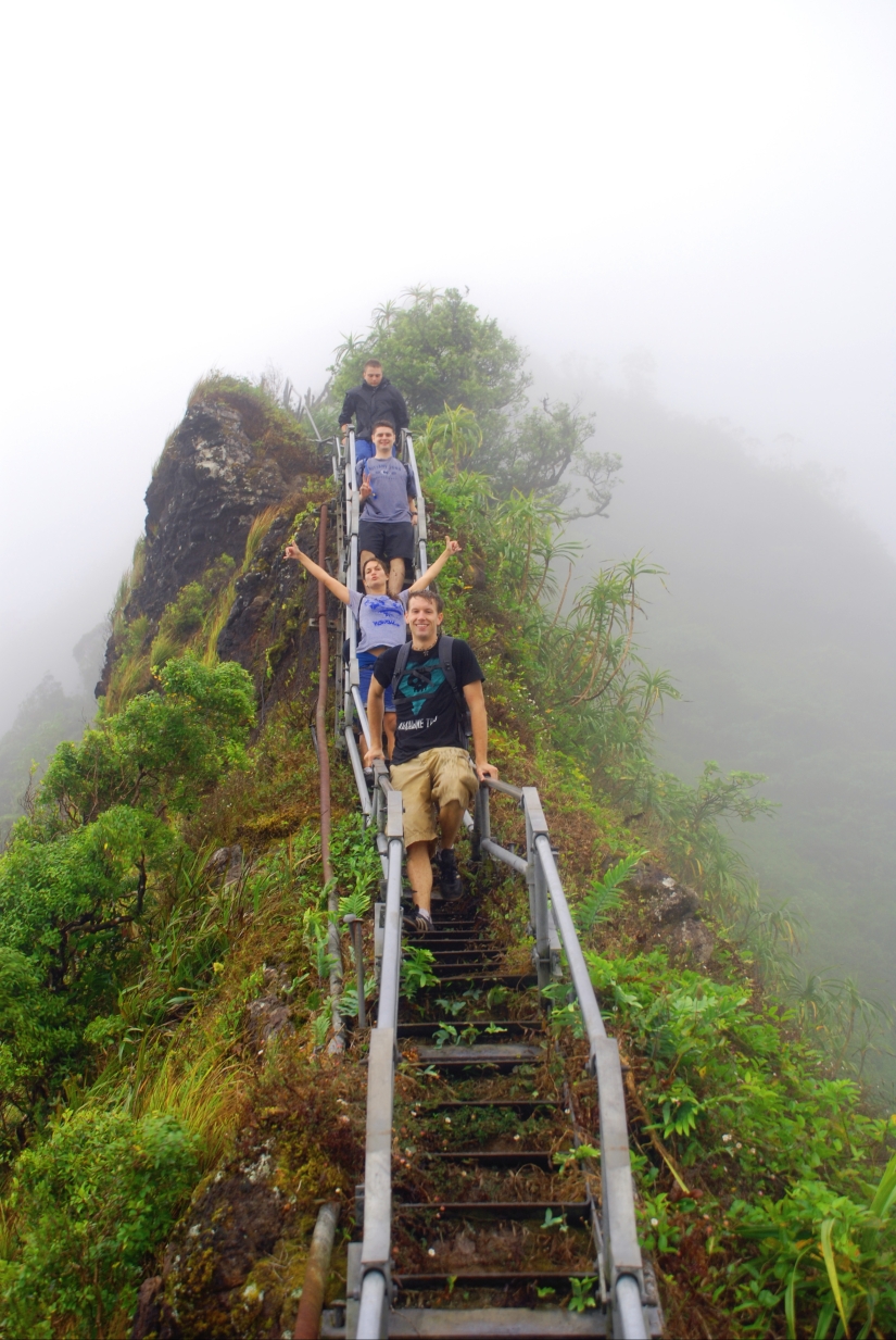 Escalera al Cielo: ¡Estas fotos te debilitarán las piernas!