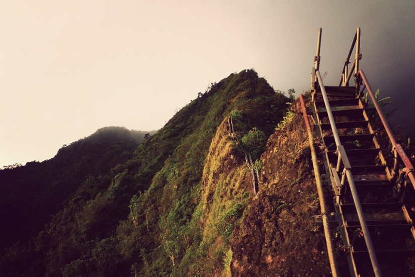 Escalera al Cielo: ¡Estas fotos te debilitarán las piernas!