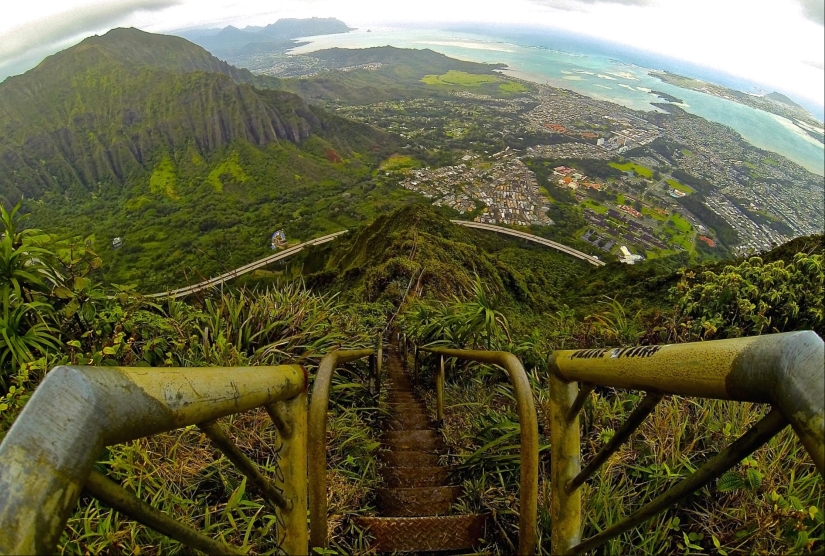 Escalera al Cielo: ¡Estas fotos te debilitarán las piernas!