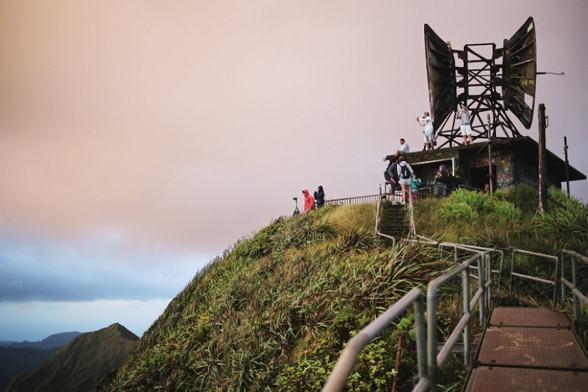 Escalera al Cielo: ¡Estas fotos te debilitarán las piernas!