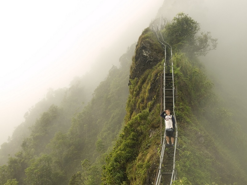 Escalera al Cielo: ¡Estas fotos te debilitarán las piernas!