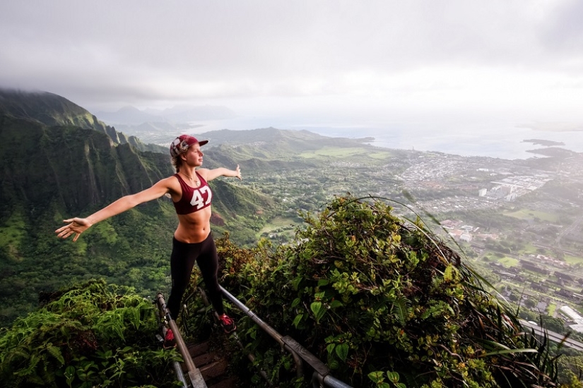 Escalera al Cielo: ¡Estas fotos te debilitarán las piernas!