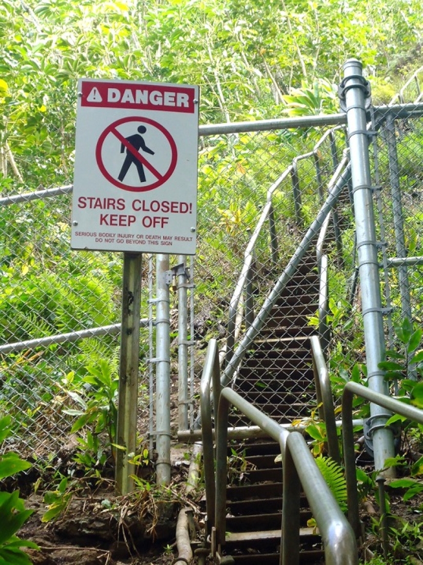 Escalera al Cielo: ¡Estas fotos te debilitarán las piernas!