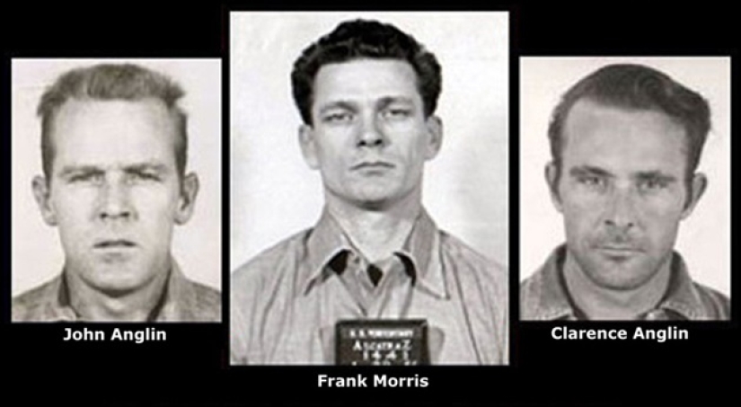 Escapar de la "Alcatraz": la historia de tres reclusos que se escaparon de los más seguros de la prisión de estados UNIDOS