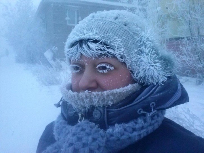 Eso es lo que un verdadero invierno: 30+ fotos que va a ser de frío