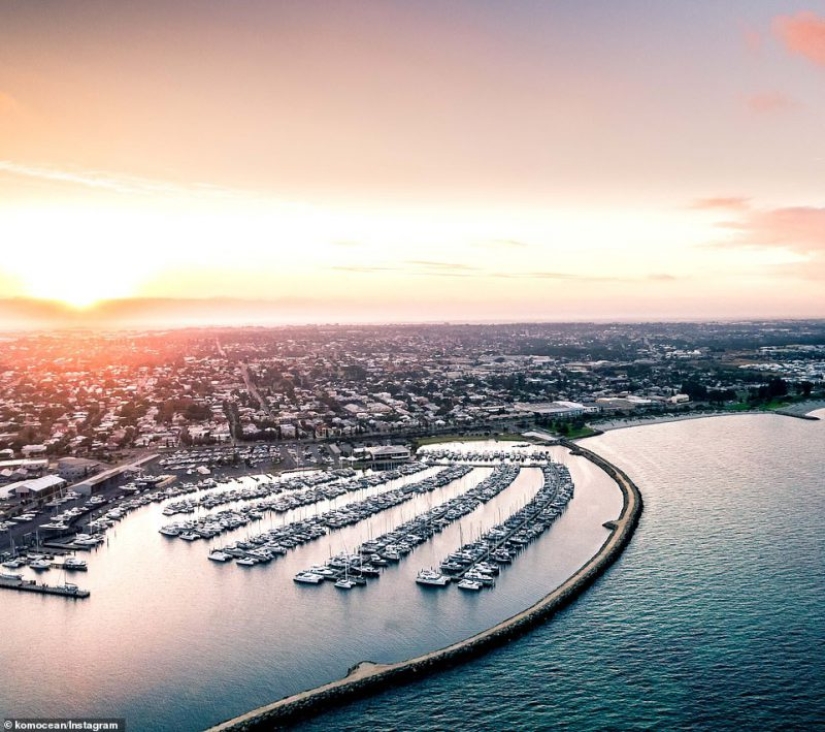 Especially impressionable people should definitely watch it! Fascinating Australia through the lens of a drone