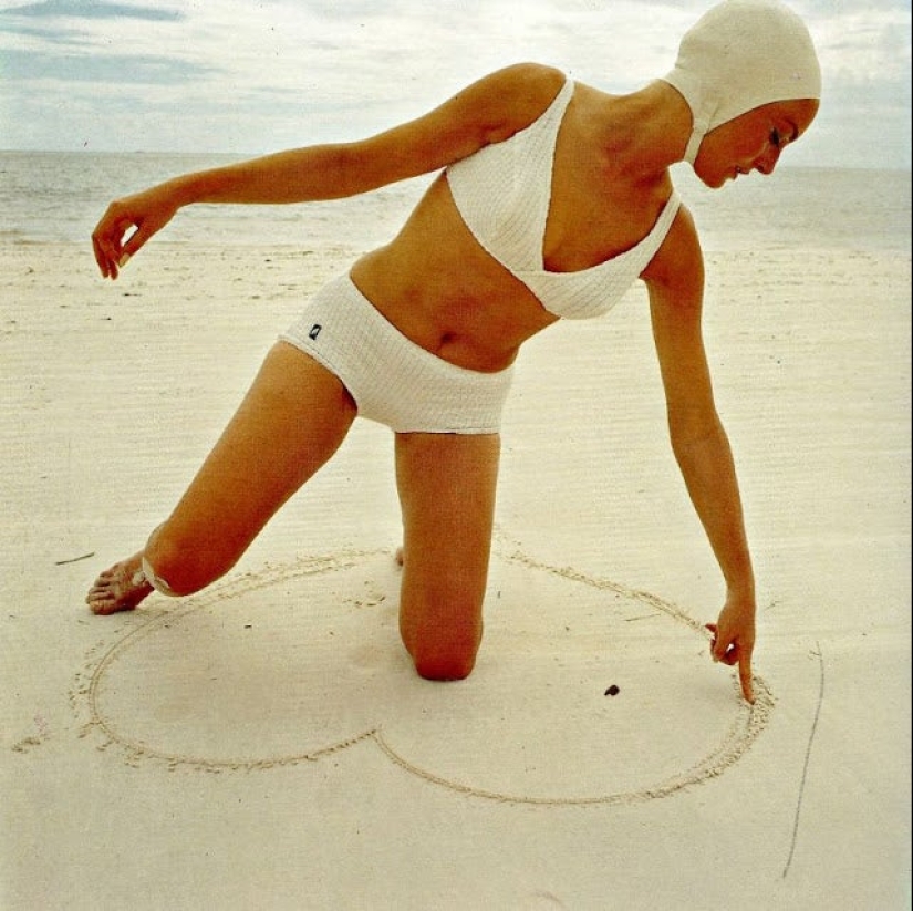 Espectacular fotografía de moda por Franz Cristiana Gundlach hecho en el 50-70-erótico