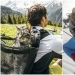 Esquí, surf, paracaidismo: el gato de Instagram vive cien veces más interesante que tú