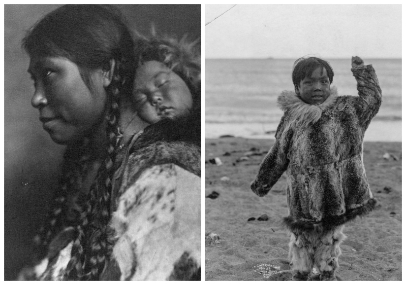 Esquimales de Alaska en fotografías históricas de valor incalculable de 1903 - 1930