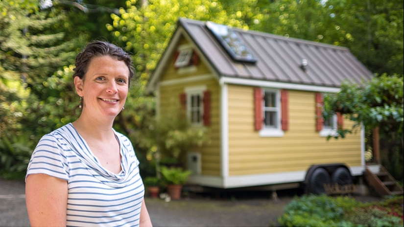 ¡Estas personas viven en casas más pequeñas que tu dormitorio!