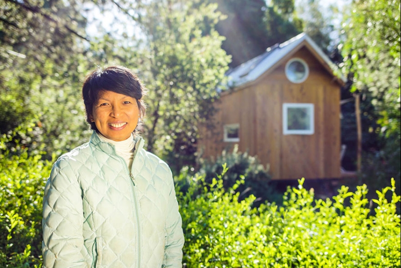 ¡Estas personas viven en casas más pequeñas que tu dormitorio!