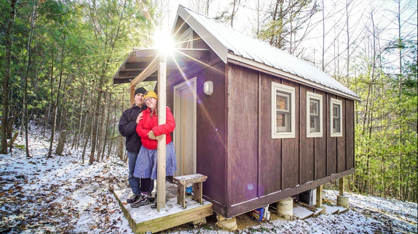 ¡Estas personas viven en casas más pequeñas que tu dormitorio!