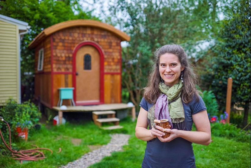 ¡Estas personas viven en casas más pequeñas que tu dormitorio!