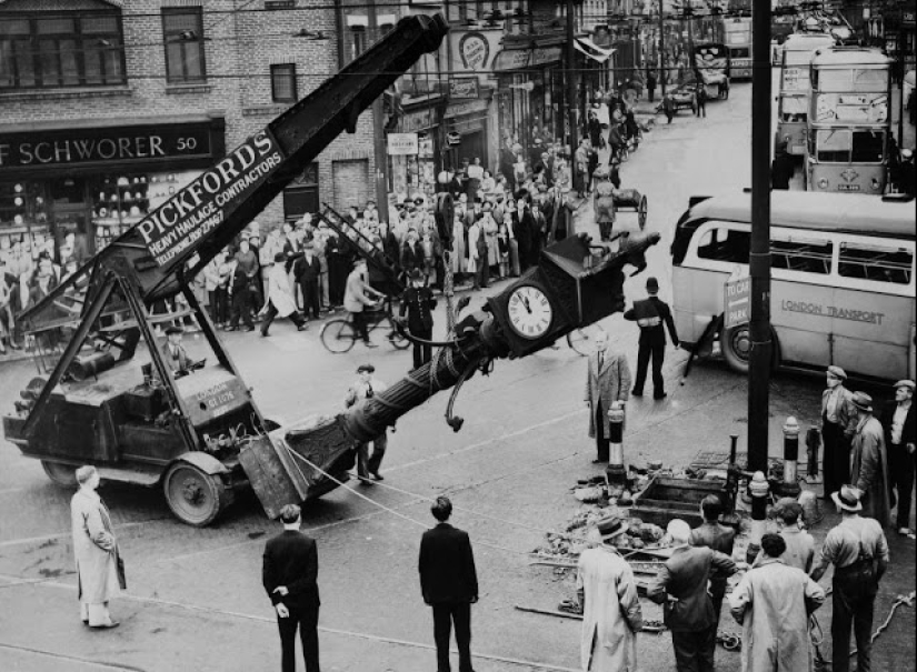 Este Londres loco y vibrante en fotografías en blanco y negro de la década de 1930